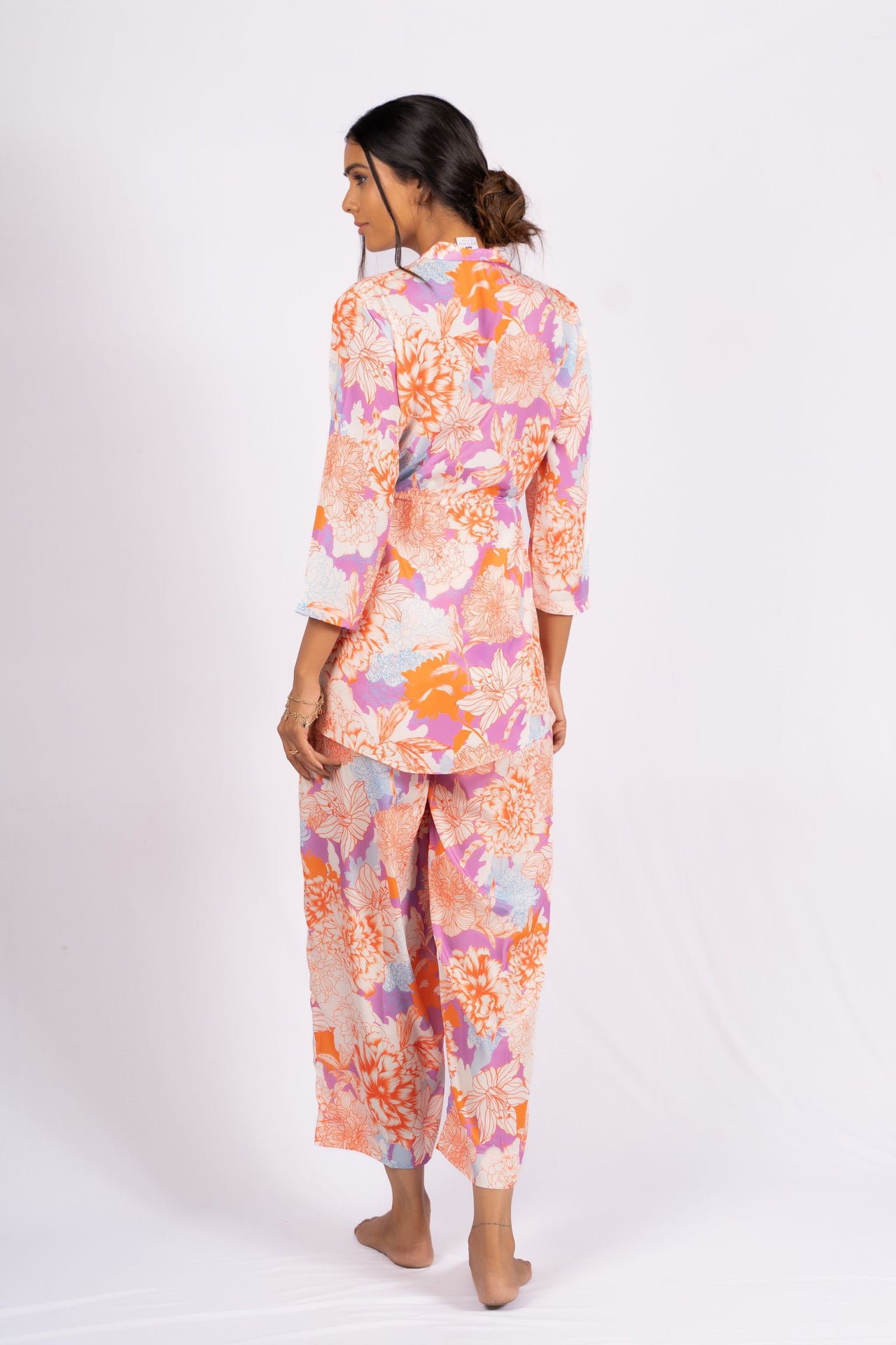 Reverie Floral Crepe Co-ord Set